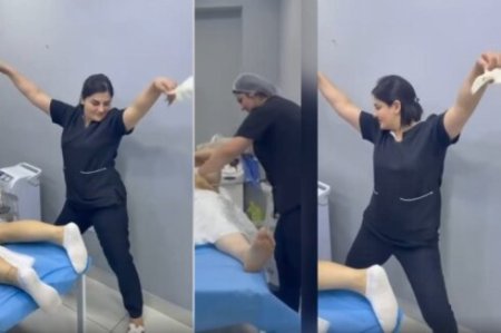 “Dost” estetik mərkəzində Gülbadə Abdullayeva necə estetik əməliyyatlar edir?-Videofakt