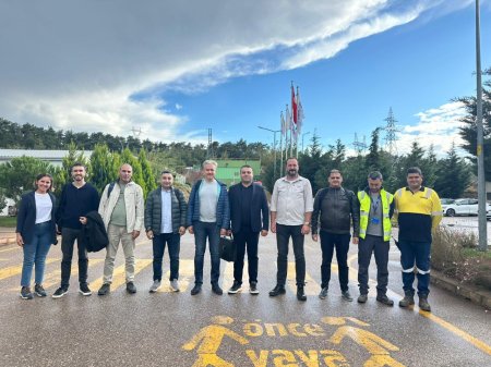 “AzerGold” QSC-nin nümayəndə heyəti Türkiyə və Qırğızıstanda işgüzar səfərdə olub
