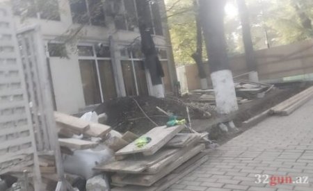 Qazaxda parklar “işğal” altında – yaşıllıqlar obyektlərin qurbanına çevrilib / FOTOLAR