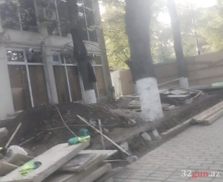 Qazaxda parklar “işğal” altında – yaşıllıqlar obyektlərin qurbanına çevrilib / FOTOLAR