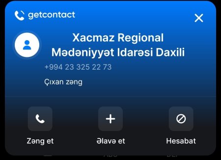 Quba - Xaçmaz Regional Mədəniyyət İdarəsində idarəçilik böhranı – vətəndaş narazılıqları artır Quba - Xaçmaz Regional Mədəniyyət İdarəsində idarəçilik böhranı – vətəndaş narazılıqları artır