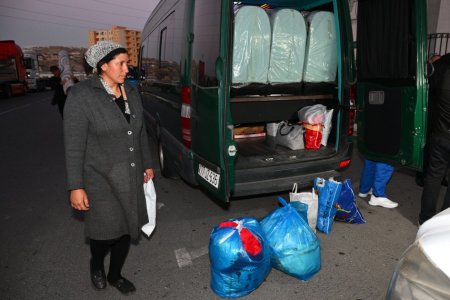 Xocavəndə köç karvanları yola salındı