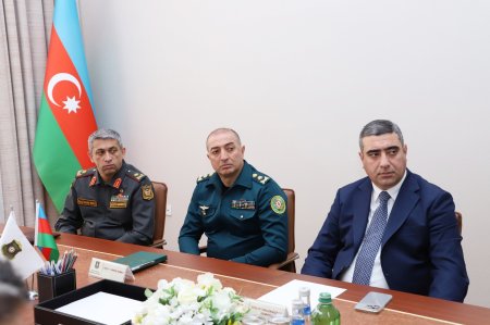 Oktyabr çağırışının gedişatı müzakirə olundu