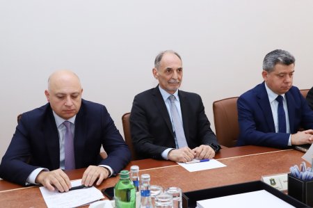 Oktyabr çağırışının gedişatı müzakirə olundu