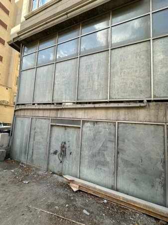 Bu küçədə qanunsuz tikinti: Nəsimi RİH hara baxır? — FOTOLAR