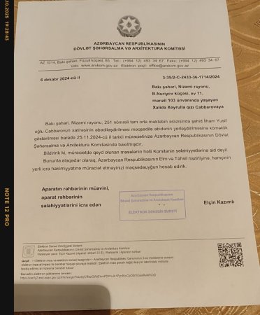 Şəhidin xatirəsinə icazə verilmir – qanun bəndinə ilişən ədalət