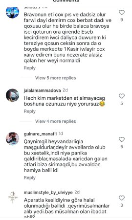 Alıcı “Bravo”nun satdığı ətdən iyrənir, “Bravo” isə ətini reklam edir – Video