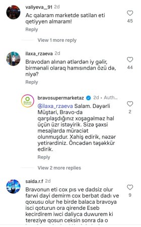 Alıcı “Bravo”nun satdığı ətdən iyrənir, “Bravo” isə ətini reklam edir – Video