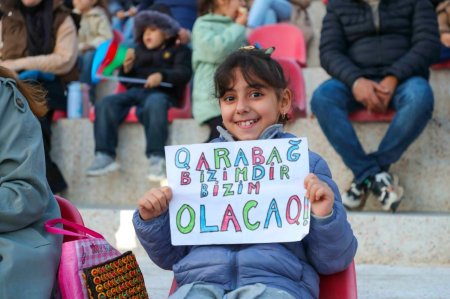 Xətai rayonunda "Zəfər Günü" qeyd edildi - FOTOLAR