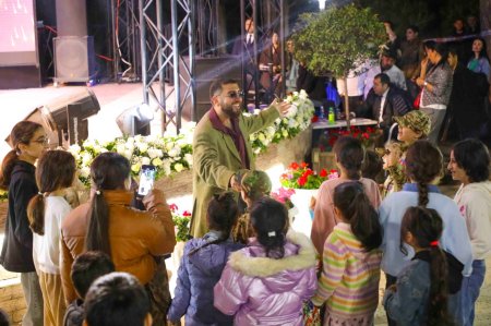 Xətai rayonunda "Zəfər Günü" qeyd edildi - FOTOLAR