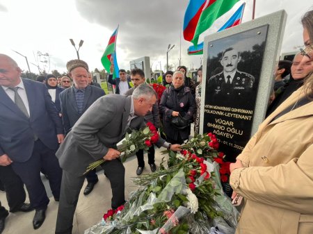 Zəfər Günü Abşeron rayonunda coşqu ilə qeyd olunub - FOTO