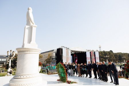 Zəfər Günü Abşeron rayonunda coşqu ilə qeyd olunub - FOTO