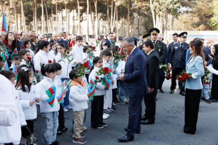 Zəfər Günü Abşeron rayonunda coşqu ilə qeyd olunub - FOTO