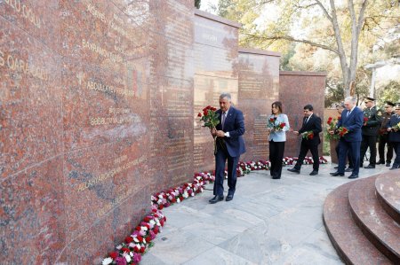 Zəfər Günü Abşeron rayonunda coşqu ilə qeyd olunub - FOTO