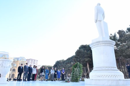 Abşeronda Ümumdünya Uşaq Hüquqları Günü qeyd olundu - Fotolar