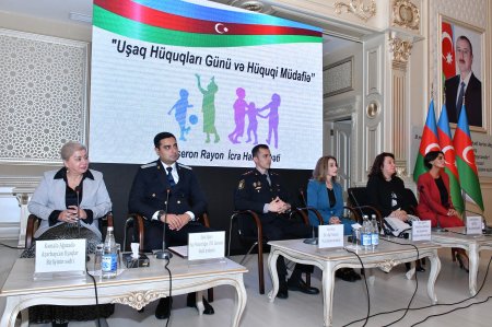 Abşeronda Ümumdünya Uşaq Hüquqları Günü qeyd olundu - Fotolar