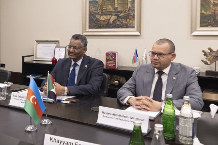 “AzerGold” QSC-də Sudan Respublikasının ölkəmizdəki səfiri ilə görüş keçirilib