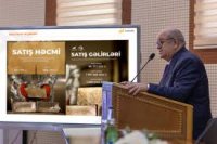 “AzerGold” QSC-nin müşaviri Bakı Dövlət Universitetində  təqdimatla çıxış edib