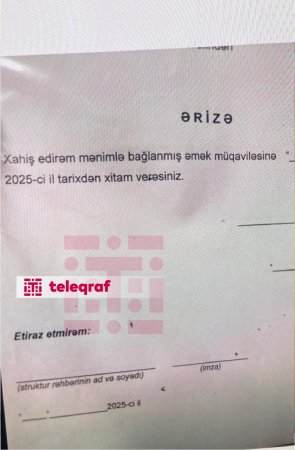 "Bakı Metropoliteni"ndə işçilərin ixtisarına başlanılıb