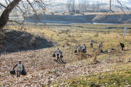 Daşkəsən rayonunda növbəti ekoloji aksiya təşkil edilib - FOTO