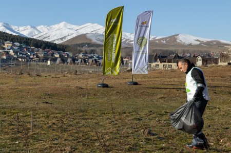 Daşkəsən rayonunda növbəti ekoloji aksiya təşkil edilib - FOTO