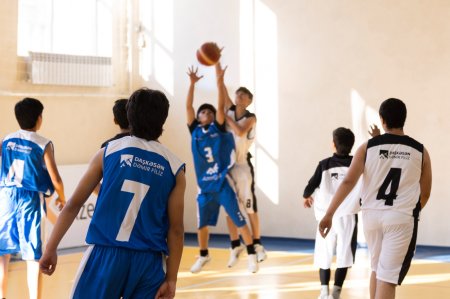 Daşkəsəndə məktəblilər arasında basketbol turniri keçirilib