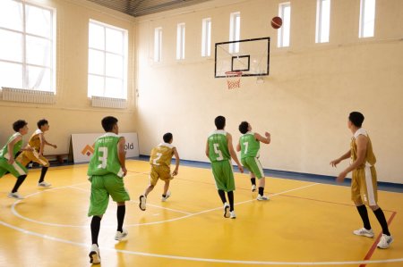 Daşkəsəndə məktəblilər arasında basketbol turniri keçirilib