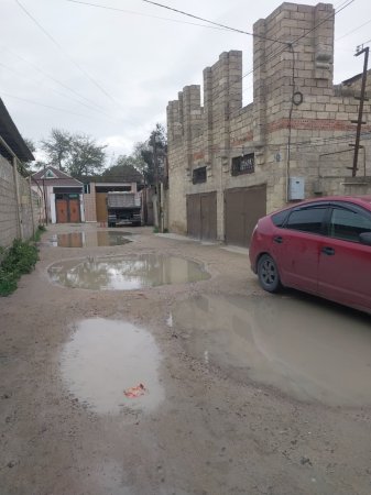 Zabratda uşaqlar məktəbə gedə bilmir – FOTO