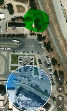 “Körpü Bina Tikinti” MMC Dərnəgüldə bu ağacları məhv etdi-Video