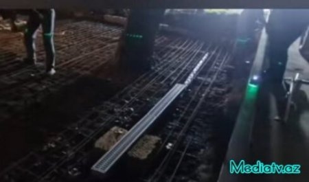 Binəqədidə ekoloji cinayət: ağaclar beton altında boğulur-FOTOFAKT