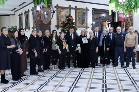 Xətai rayonunda 31 Dekabr – Dünya Azərbaycanlılarının Həmrəylik Günü və Yeni il münasibətilə tədbir keçirilib
