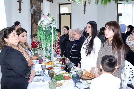 Xətai rayonunda 31 Dekabr – Dünya Azərbaycanlılarının Həmrəylik Günü və Yeni il münasibətilə tədbir keçirilib