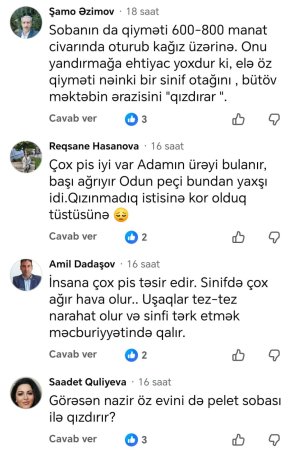 Sinif otaqlarında ciddi TƏHLÜKƏ: “Hər an yanğın baş verə bilər” – Video