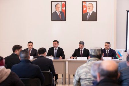 “AzerGold” QSC Göygöldə yerli icmalarla növbəti görüş keçirib