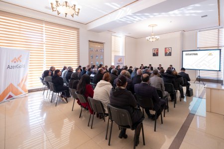“AzerGold” QSC Göygöldə yerli icmalarla növbəti görüş keçirib