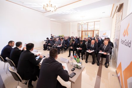 “AzerGold” QSC Göygöldə yerli icmalarla növbəti görüş keçirib