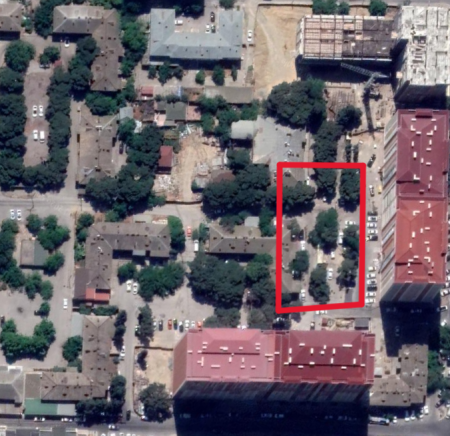 Orbita MTK ağacları kəsərək tikinti işləri aparıb - FOTOLAR Orbita MTK ağacları kəsərək tikinti işləri aparıb - FOTOLAR