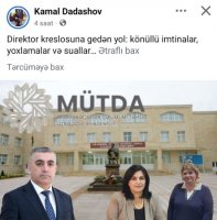 Direktor kreslosuna gedən yol: könüllü imtinalar, yoxlamalar və suallar