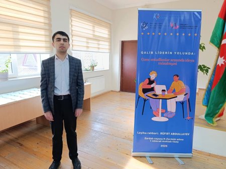 Zərdabda “Qalib liderin yolunda: Gənc müəllimlər arasında ideya müsabiqəsi” keçirilib –FOTO