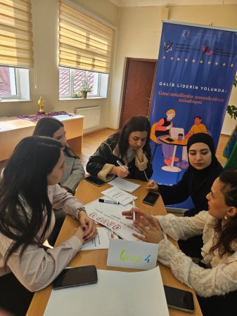 Zərdabda “Qalib liderin yolunda: Gənc müəllimlər arasında ideya müsabiqəsi” keçirilib –FOTO