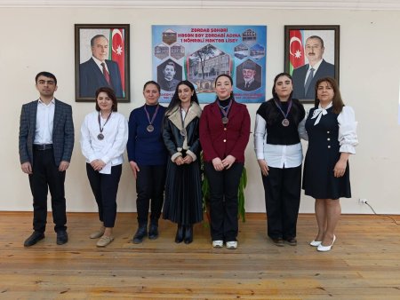 Zərdabda “Qalib liderin yolunda: Gənc müəllimlər arasında ideya müsabiqəsi” keçirilib –FOTO