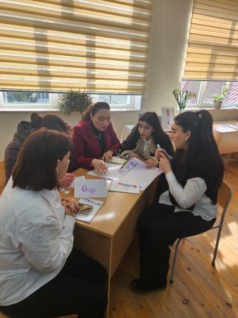 Zərdabda “Qalib liderin yolunda: Gənc müəllimlər arasında ideya müsabiqəsi” keçirilib –FOTO