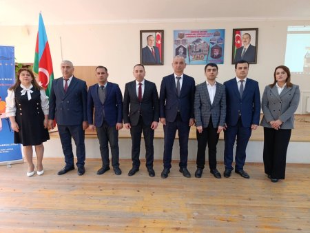 Zərdabda “Qalib liderin yolunda: Gənc müəllimlər arasında ideya müsabiqəsi” keçirilib –FOTO