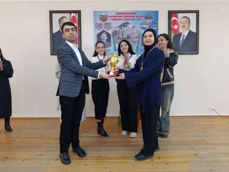 Zərdabda “Qalib liderin yolunda: Gənc müəllimlər arasında ideya müsabiqəsi” keçirilib –FOTO