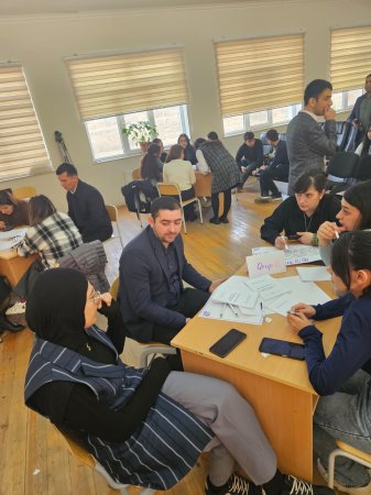 Zərdabda “Qalib liderin yolunda: Gənc müəllimlər arasında ideya müsabiqəsi” keçirilib –FOTO