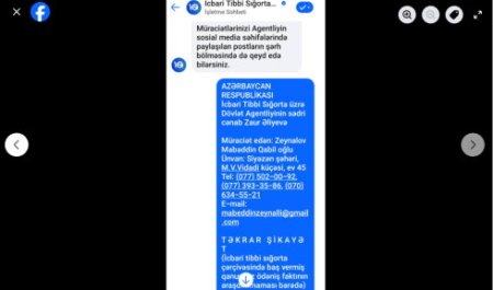 Zaur Əliyev haqqını tələb edənləri blok edir - İcbari Tibbi Sığorta məhv edilir