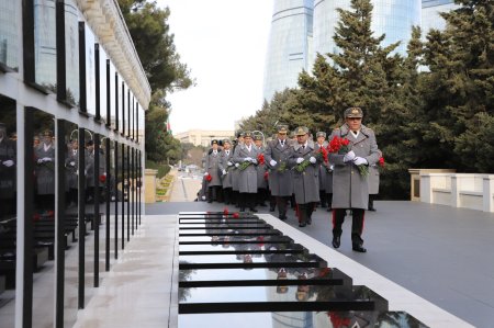 Dövlət Xidməti yaranma gününü qeyd etdi