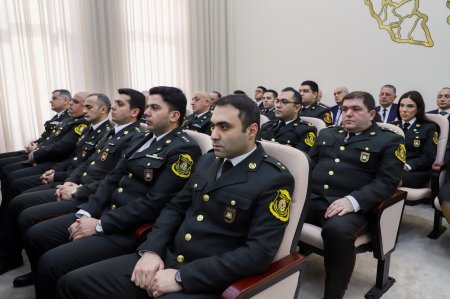 Dövlət Xidməti yaranma gününü qeyd etdi