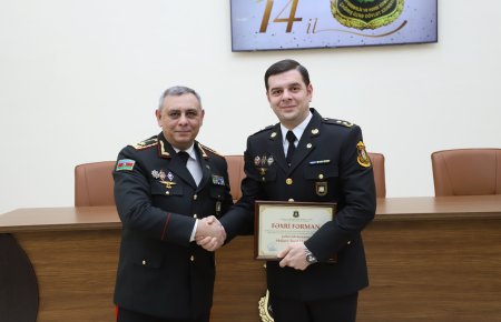 Dövlət Xidməti yaranma gününü qeyd etdi