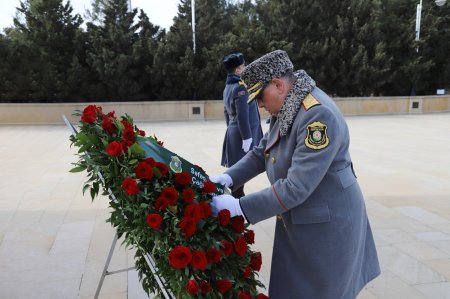 Dövlət Xidməti yaranma gününü qeyd etdi